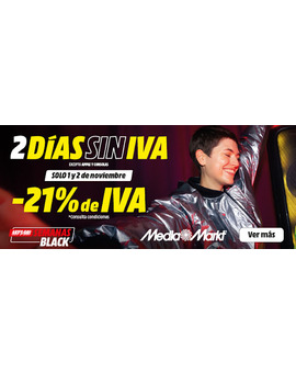 Día sin IVA Medimarkt 
