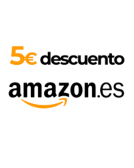 Descuento 5€ Amazon 