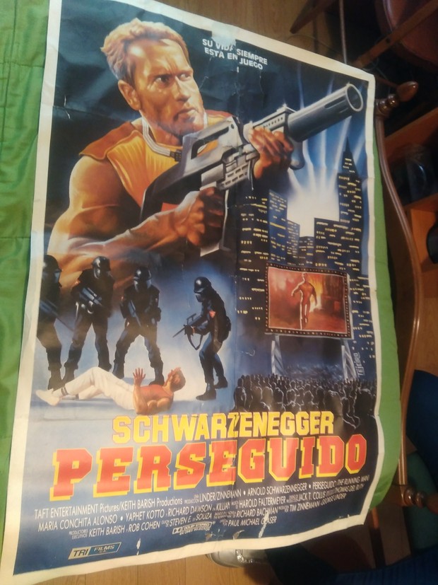 "Perseguido" poster español original cines 