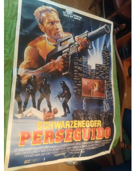 "Perseguido" poster español original cines 