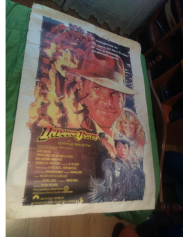 'El Templo Maldito' poster original cines 
