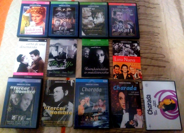 Colección DVD Filmoteca El Cultural de El Mundo 