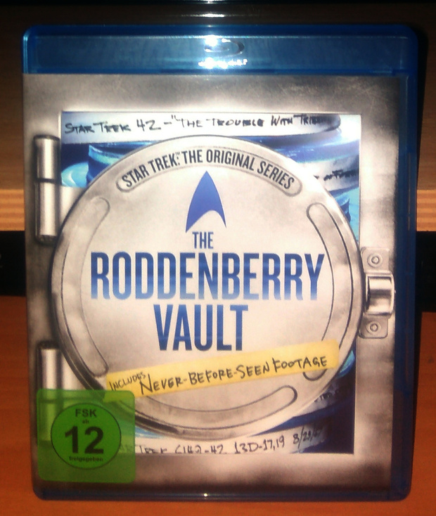 Star Trek The Roddenberry Vault 
