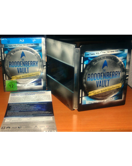 Steelbook Star Trek The Roddenberry Vault 