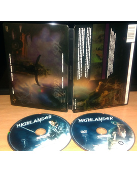 Steelbook Los Inmortales - 2 DVDs