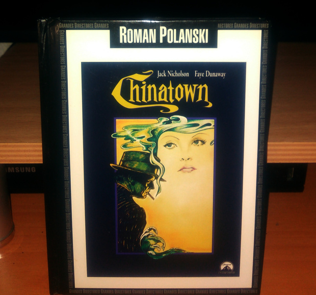 Caza de hoy. Digibook DVD Chinatown 