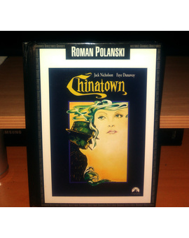Caza de hoy. Digibook DVD Chinatown 
