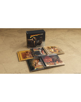 Indiana Jones: The Complete CD Collection 