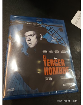 El Tercer Hombre con descuento en el BF