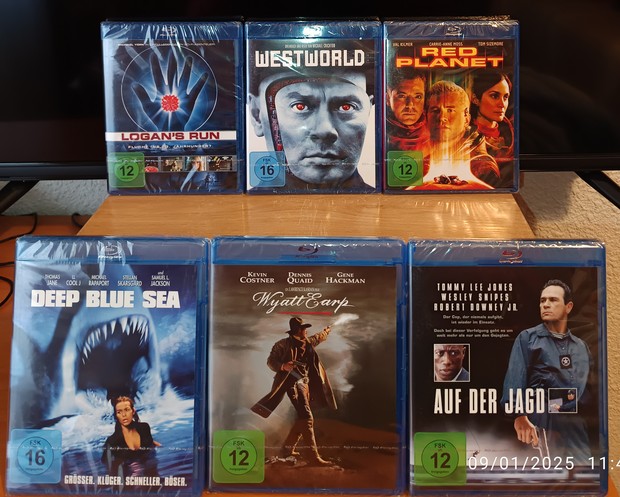 Recién llegadas 