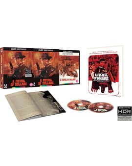 Por Un Puñado De Dolares 4K UHD Collector's Edition