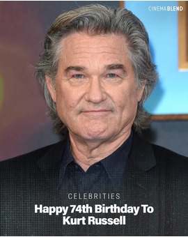 Felicidades Kurt Russell 