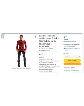 Oferta Trekkie 