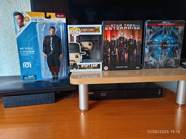 Compras llegadas la semana pasada 