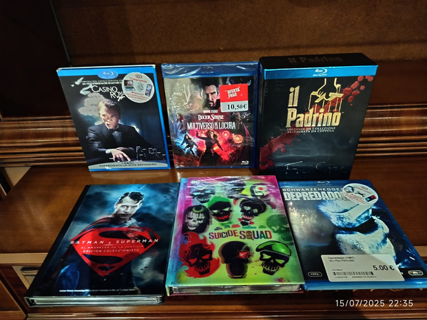 Compras varias