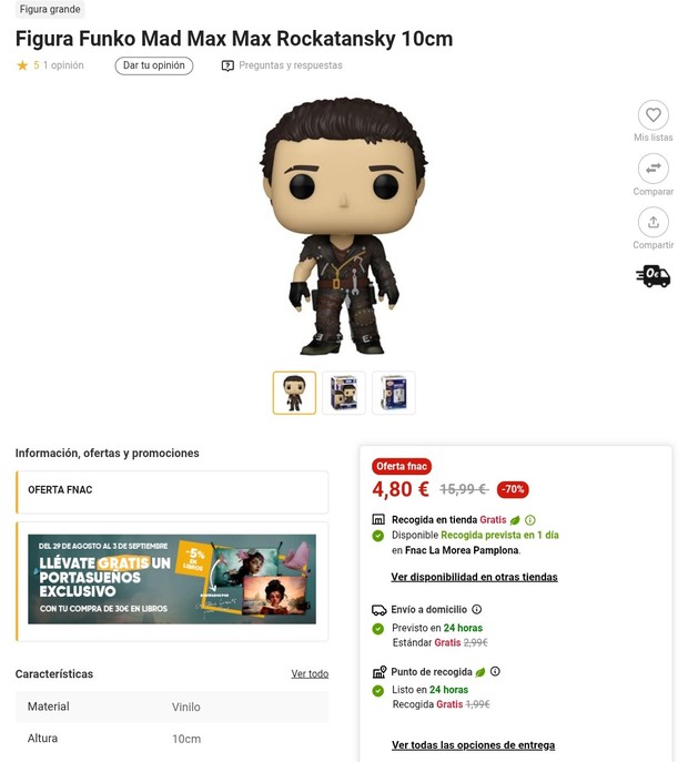 Oferta Fnac 