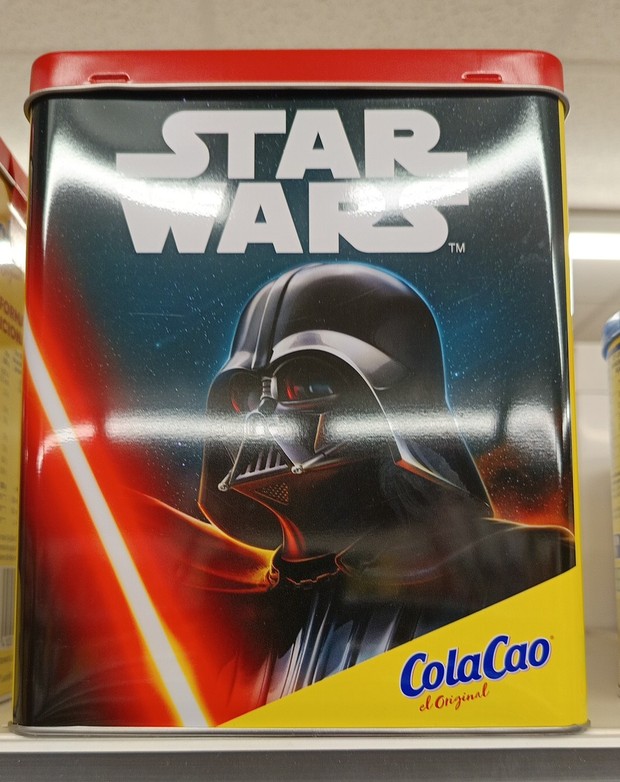 Caja metálica Cola Cao 