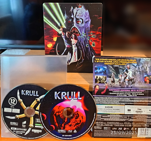 Krull Steelbook 