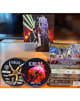 Krull Steelbook