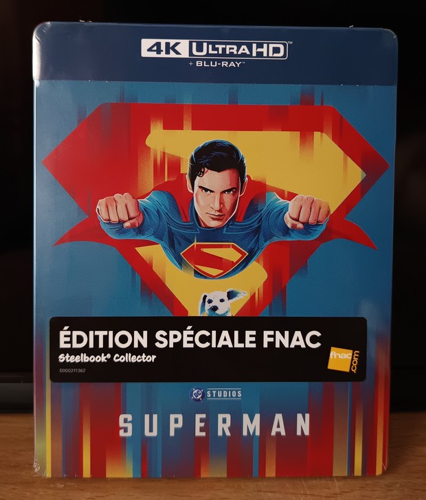 Recién llegado desde Francia