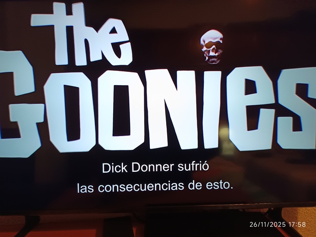 Comentarios Audio "Los Goonies"