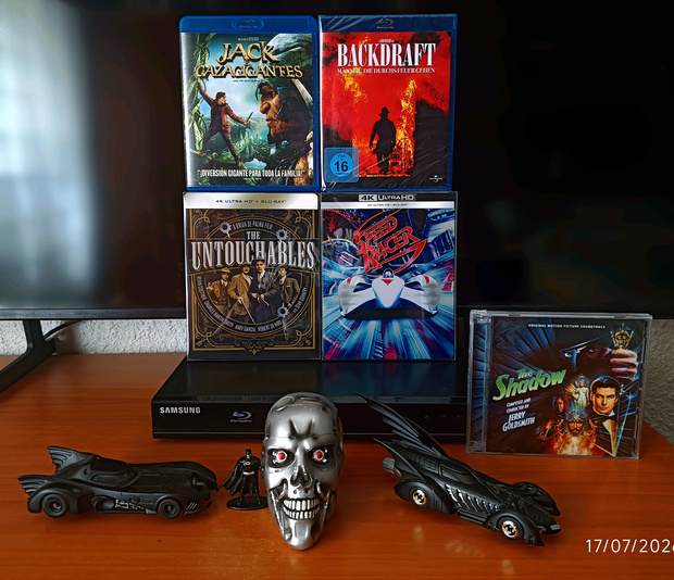 Últimas compras