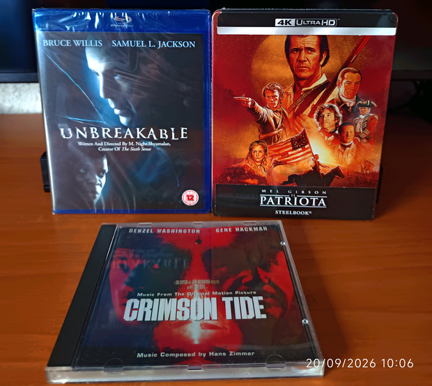 Compras de ayer sábado