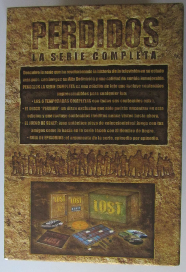 Perdidos (LOST) - Pack Serie Completa 4