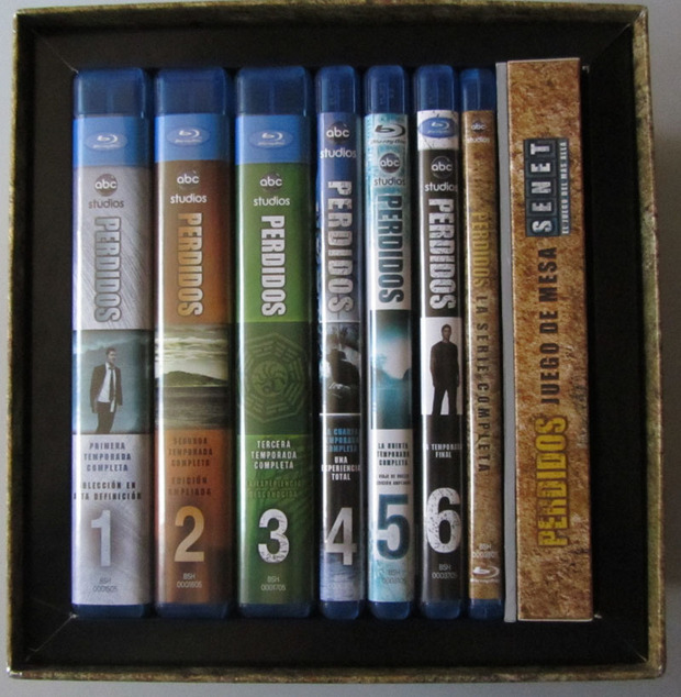 Perdidos (LOST) - Pack Serie Completa 6