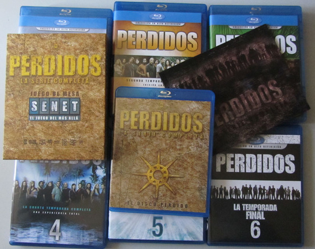 Perdidos (LOST) - Pack Serie Completa 7