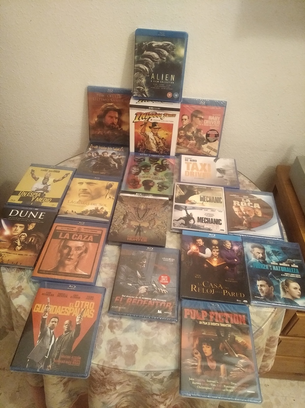 Pilladitas mes de Julio