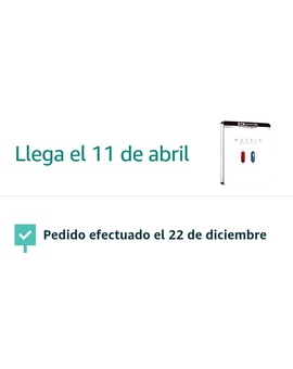Y como ya es de costumbre... 