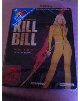 Kill Bill 1 y 2 Steelbook alemán