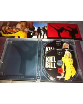 Kill Bill 1 y 2 Steelbook alemán