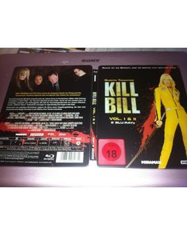 Kill Bill 1 y 2 Steelbook alemán
