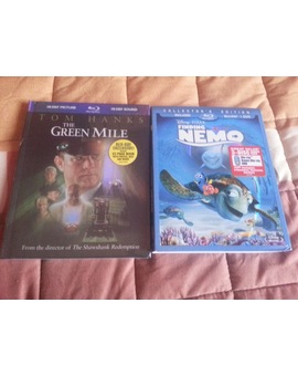 Buscando a Nemo + La Milla Verde Digibook USA