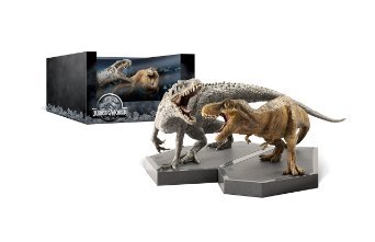 unboxing Jurassic World Limited Edition Blu-ray Giftset