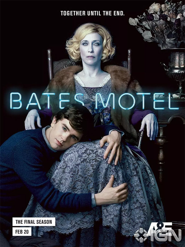 BATES MOTEL TEMPORADA 5 BLU RAY