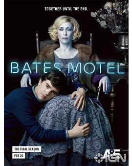 BATES MOTEL TEMPORADA 5 BLU RAY