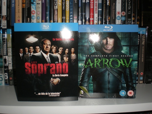 Los Soprano compra conjunta en el 2x1 Fnac. Arrow por 8€: