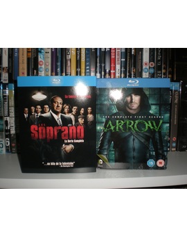 Los Soprano compra conjunta en el 2x1 Fnac. Arrow por 8€: