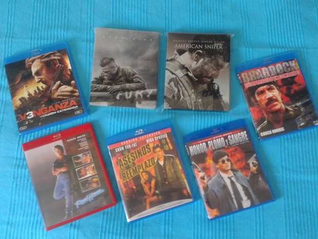 Últimas compras del mes