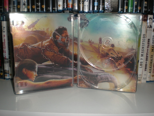 Interior Steelbook Mad Max