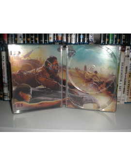 Interior Steelbook Mad Max