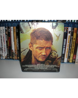 Contraportada Steelbook Mad Max