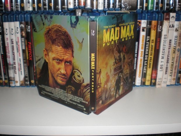Lomo Steelbook Mad Max
