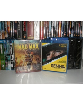 Steelbook Mad Max y Senna
