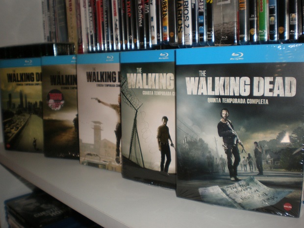 Todas las temporadas de TWD