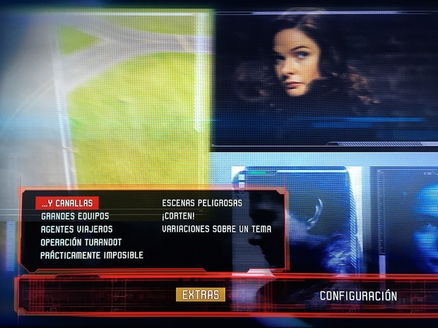 Captura extras segundo disco de Misión Imposible: Nación Secreta - Steelbook