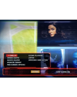 Captura extras segundo disco de Misión Imposible: Nación Secreta - Steelbook